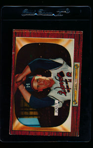 Scan of 1955 Bowman 71 Dave Jolly G