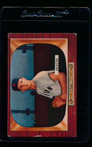 Scan of 1955 Bowman 177 Willard Nixon G