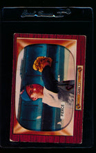 Load image into Gallery viewer, Scan of 1955 Bowman 214 Billy Pierce VG