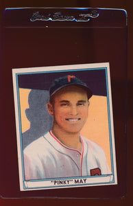 Scan of 1941 Play Ball 9 Pinky May EX