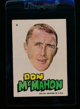 Load image into Gallery viewer, Scan of 1967 Topps Red Sox Stickers 10 Don McMahon VG