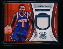 Load image into Gallery viewer, Scan of 2018-19 Panini Crown Royale J-JC Jamal Crawford NM-MT+