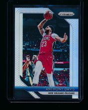 Load image into Gallery viewer, Scan of 2018-19 Panini Prizm 177 Anthony Davis NM-MT+