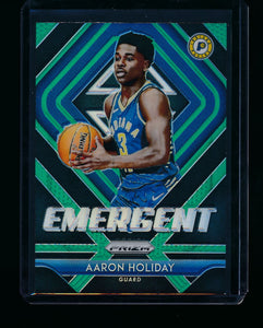 Scan of 2018-19 Panini Prizm 23 Aaron Holiday NM-MT+
