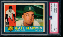 Load image into Gallery viewer, Scan of 1960 Topps 152 Gail Harris PSA 6 EX-MT