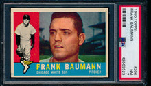 Load image into Gallery viewer, Scan of 1960 Topps 306 Frank Baumann PSA 7 NM
