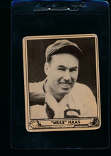 Load image into Gallery viewer, Scan of 1940 Play Ball 184 Mule Haas G/VG