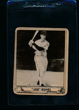 Load image into Gallery viewer, Scan of 1940 Play Ball 185 Joe Kuhel G