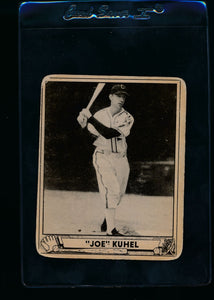 Scan of 1940 Play Ball 185 Joe Kuhel G