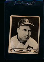 Load image into Gallery viewer, Scan of 1940 Play Ball 187 Jimmy Dykes MG VG (MK)