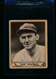 Scan of 1940 Play Ball 194 Sam Chapman RC G/VG