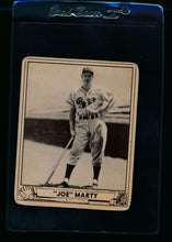 Load image into Gallery viewer, Scan of 1940 Play Ball 216 Joe Marty RC G