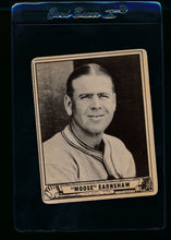 Load image into Gallery viewer, Scan of 1940 Play Ball 233 George Earnshaw VG
