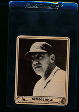 Load image into Gallery viewer, Scan of 1940 Play Ball 239 George Uhle G