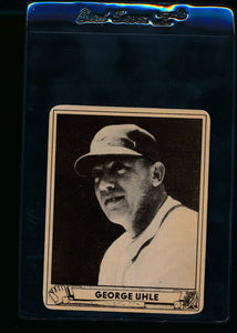 Scan of 1940 Play Ball 239 George Uhle G