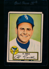 Load image into Gallery viewer, Scan of 1952 Topps 70 Al Zarilla P