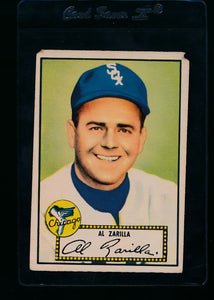 Scan of 1952 Topps 70 Al Zarilla P