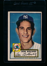 Load image into Gallery viewer, Scan of 1952 Topps 128 Don Bollweg G