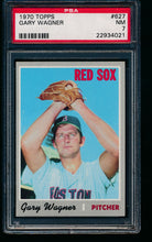 Load image into Gallery viewer, 1970 Topps  627 Gary Wagner  PSA 7 NM 13750