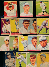 Load image into Gallery viewer, Scan of 1933 Goudey  Set Builder Travis Jackson + More Low Grade