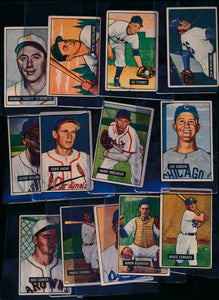 Scan of 1951 Bowman  Set Builder Low Grade