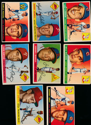 Scan of 1955 Topps  Set Builder GD-VG