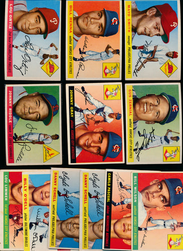 Scan of 1955 Topps  Set Builder VG-EX