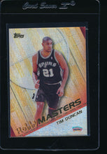 Load image into Gallery viewer, Scan of 2000-01 Topps HM3 Tim Duncan 