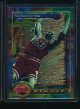 Load image into Gallery viewer, Scan of 1993-94 Topps 1 Michael Jordan 