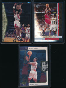 Scan of 1995 1996 1997-98 Upper Deck  Scottie Pippen