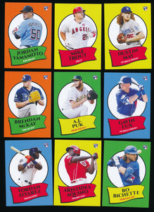 Scan of 2020 Topps  Complete Set 