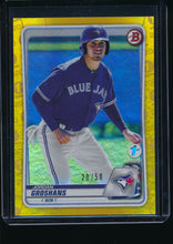 Load image into Gallery viewer, Scan of 2020 Bowman  Jordan Groshans Pack-Fresh