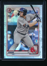 Load image into Gallery viewer, 2020 Bowman 1st Edition  Triston Casas Sky Blue Pack-Fresh 14679