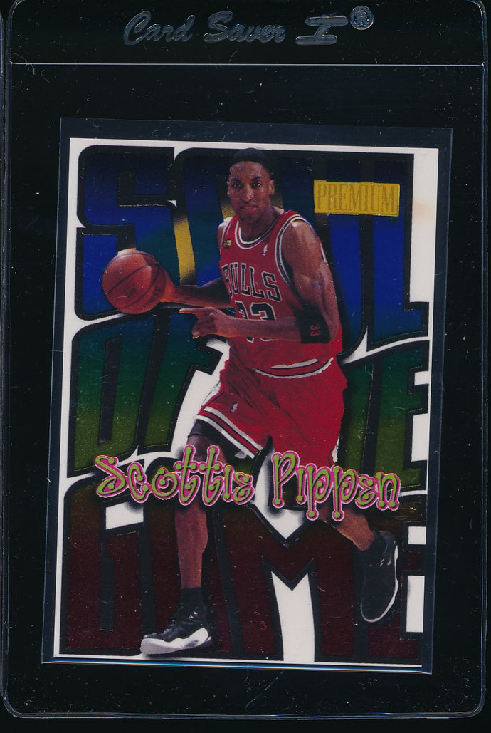 1998-99 Skybox Premium Soul of the Game  Scottie Pippen   14681