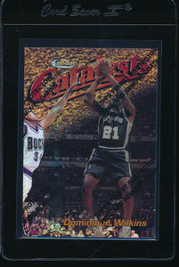 Scan of 1997-98 Topps Finest  Dominique Wilkins 