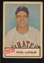 Load image into Gallery viewer, Scan of 1954 Dan Dee Potato Chips  Paul LaPalme G