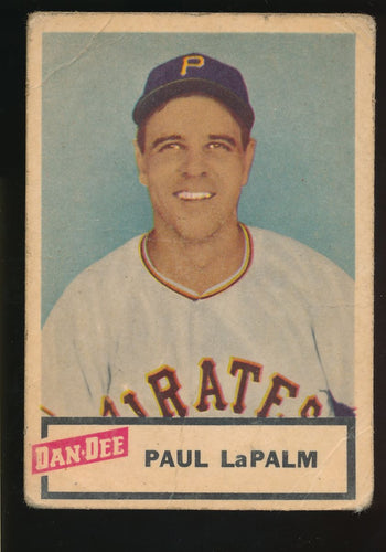 Scan of 1954 Dan Dee Potato Chips  Paul LaPalme G