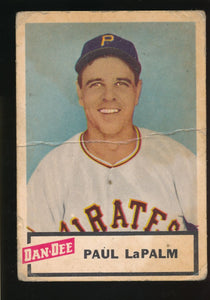 Scan of 1954 Dan Dee Potato Chips  Paul LaPalme F