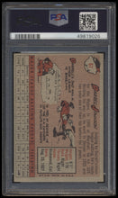 Load image into Gallery viewer, 1958 Topps  #61 Darrell Johnson  Psa 7 (yellow Name Variation)