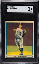 Load image into Gallery viewer, 1941 Playball #71 Joe Dimaggio  Sgc 1 7308033