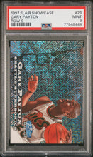 Load image into Gallery viewer, 1997 Flair Showcase Row 0 /500 Gary Payton #26  Psa 9