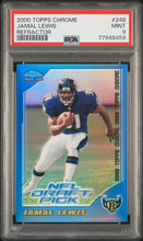 Load image into Gallery viewer, 2000 Topps Chrome Jamal Lewis #248 Refractor /150 Psa 9 Rc
