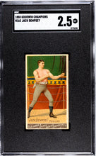 Load image into Gallery viewer, 1888 Goodwin Champions (n162)  Jack Dempsey  Sgc 2.5 8775235