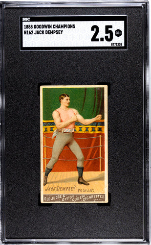 1888 Goodwin Champions (n162)  Jack Dempsey  Sgc 2.5 8775235