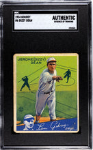 Load image into Gallery viewer, 1934 Goudey #6 Dizzy Dean  Sgc A 1932841