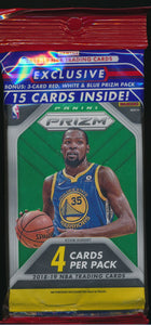 Scan of 2018-19 Panini Basketball Cello Pack Unopened