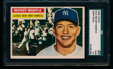 Load image into Gallery viewer, Post-WWII Mini-Mixer Break featuring 1956 Topps Mickey Mantle (limit 1 per person)