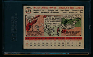 Post-WWII Mini-Mixer Break featuring 1956 Topps Mickey Mantle (limit 1 per person)