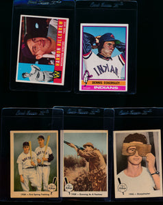 Post-WWII Mini-Mixer Break featuring 1956 Topps Mickey Mantle (limit 1 per person)