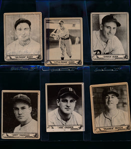 Pre-WWII Mega Mixer Break featuring a 1933 Babe Ruth PSA 2 (Limit 11)